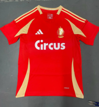 24/25 Standard Liege home Fan Version Soccer Jersey