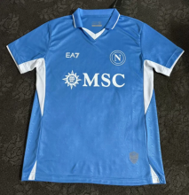 24/25 Napoli home Fan Version Soccer Jersey