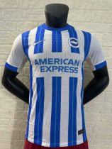 24/25 Brighton home Player Version Soccer Jersey