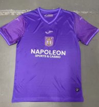 24/25 Anderlecht home Fan Version Soccer Jersey