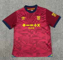 24/25 ipswich away Fan Version Soccer Jersey