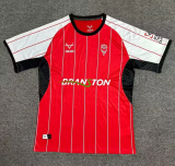 24/25  Lincoln City home Fan Version Soccer Jersey