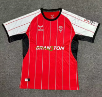24/25  Lincoln City home Fan Version Soccer Jersey