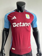 24/25 Aston Villa home Player Version Soccer jersey