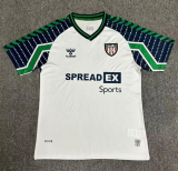24/25 Sunderland away Fan Version Soccer Jersey