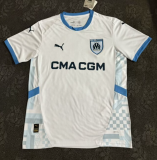24/25 Marseille  home Fan Version Soccer Jersey