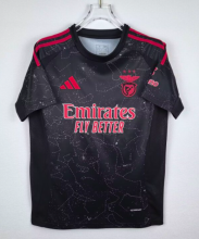 24/25 Benfica away Fans Version Red Soccer Jersey