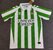 24-25 Real Betis home Fan Version Soccer Jersey