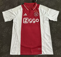 24-25 Ajax home Fan Version Soccer Jersey