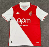 24/25 Monaco Home fan Version Soccer Jersey 摩纳哥