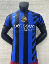 24/25 Inter Milan home  Player version Soccer Jersey