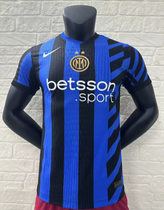 24/25 Inter Milan home  Player version Soccer Jersey
