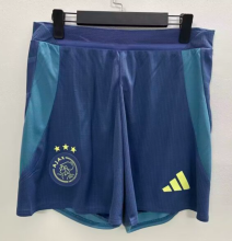 24/25 Ajax away Player Version  shorts Soccer Jersey