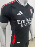 24/25 Lyons away Player Version Soccer Jersey