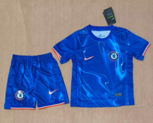 24/25 Chelsea home Kids Soccer jersey