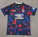 24/25  Rangers Second away Fans Version Soccer Jersey