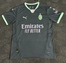 24/25 AC Milan Second away fan version Soccer Jersey