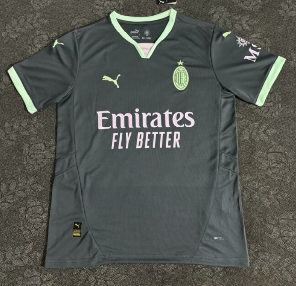 24/25 AC Milan Second away fan version Soccer Jersey