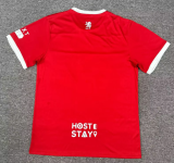 24/25 Middlesbrough  Home Red Jersey Fans Version 米德尔斯堡