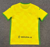 24-25 Norwich home Fan Version Soccer Jersey