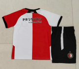 24/25  Feyenoord home kids Soccer jersey