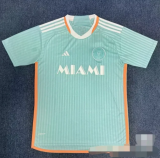 24/25 Miami Second away  Fans version Soccer Jersey