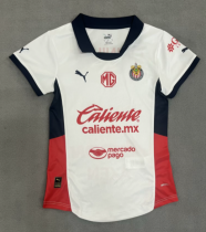 24/25 Chivas Guadalajara CD away Women Fans Version Soccer Jersey