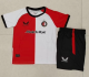 24/25  Feyenoord home kids Soccer jersey