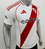 24/25  River Plate home  Player Version Soccer Jersey