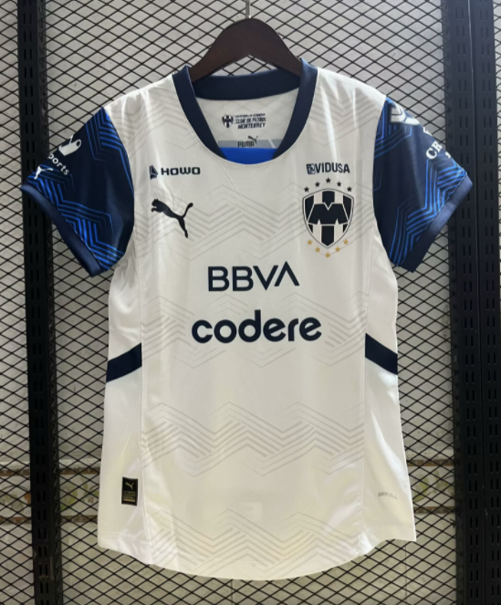24-25 Monterrey Women away Fan Version  Soccer Jersey