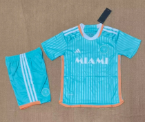 24/25 Miami Second away Kids Soccer  Jersey