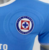 24/25 Cruz Azul home Correct version Player Version Soccer Jersey