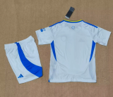 24/25 Leeds United Home  Kids soccer Jersey
