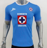 24/25 Cruz Azul home Correct version Player Version Soccer Jersey