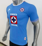24/25 Cruz Azul home Correct version Player Version Soccer Jersey