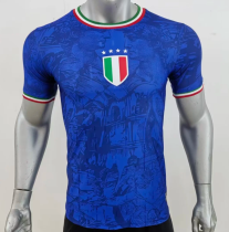 24-25 Italy special edition Player Version  Soccer Jersey