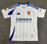 24/25 zaragoza Home Fans Version soccer Jersey