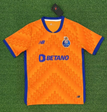24-25 Porto away Player Version Soccer Jersey