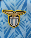Retro 1991 Lazio home 0043 Soccer Jersey