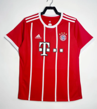 Retro 17/18 bayern  Munich  Home soccer Jersey  Thai  Qaulity