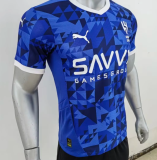 24/25 Riyadh new moon home Player Version Soccer Jersey