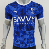 24/25 Riyadh new moon home Player Version Soccer Jersey