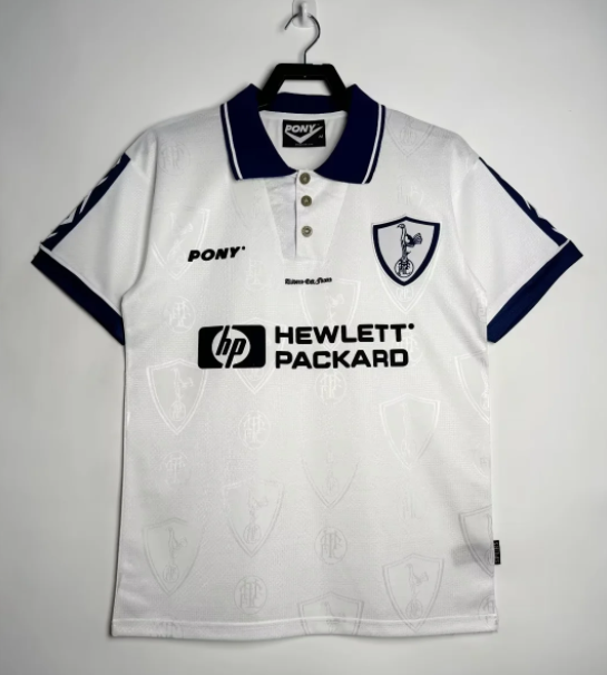 Retro 95/97 Tottenham  home soccer Jersey  Thai  Qaulity