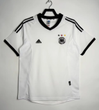 Retro 2002 Germany Home Soccer  Jersey