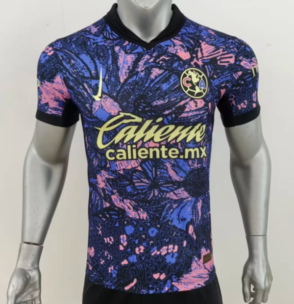 24-25 America Second away player version  Soccer Jersey