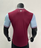24-25 West Ham home Player Version Soccer Jersey