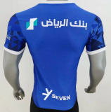 24/25 Riyadh new moon home Player Version Soccer Jersey