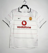 Retro 2003/05 M-U away Soccer Jersey