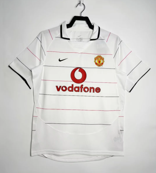 Retro 2003/05 M-U away Soccer Jersey