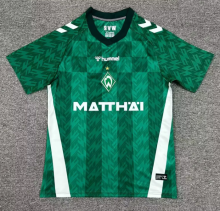 24/25 Werder Bremen home Fan Version  Soccer Jersey